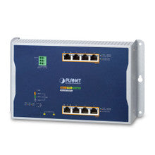 Planet WGS-4215-8HP2S Industrial 4-Port 10/100/1000T 802.3bt PoE