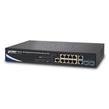 Planet WS-1232P Wireless AP Managed Switch with 8-Port 10/100/1000T 802.3at PoE