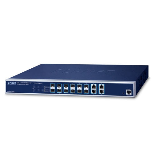 Planet XGS-6320-12X4TR Layer 3 12-Port 10GBASE-X SFP+ + 4-Port 10GBASE-T Managed Et