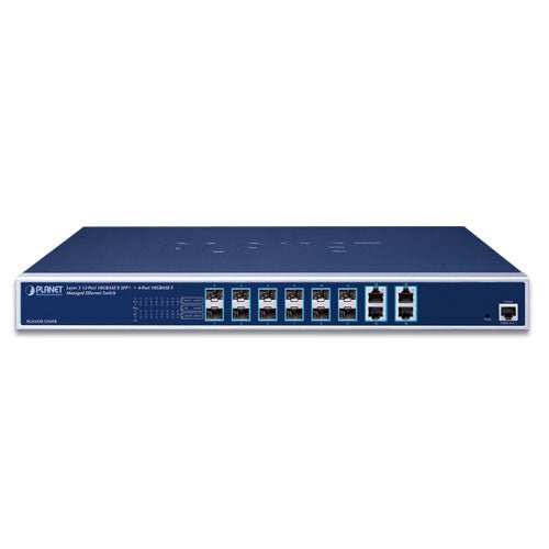Planet XGS-6320-12X4TR Layer 3 12-Port 10GBASE-X SFP+ + 4-Port 10GBASE-T Managed Et