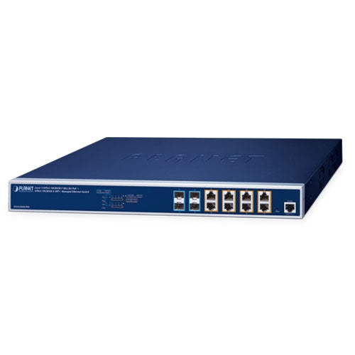 Planet XGS-6320-8UP4X Layer 3 8-Port 10GBASE-T 95W 802.3bt PoE + 4-Port 10GBASE-X
