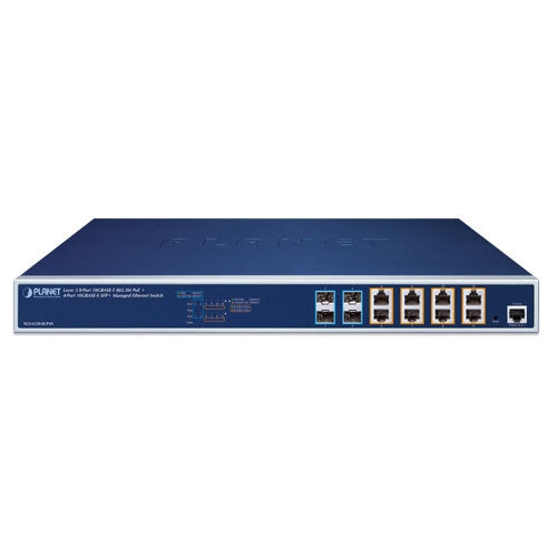 Planet XGS-6320-8UP4X Layer 3 8-Port 10GBASE-T 95W 802.3bt PoE + 4-Port 10GBASE-X
