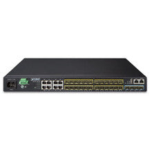 Planet XGS3-24242 Layer 3 24-Port 100/1000X SFP + 16-Port shared TP + 4-Port 10G SFP+ Stackable Managed Switch