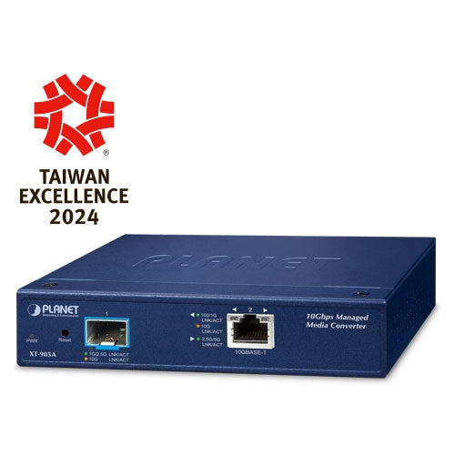 Planet XT-905A 1-Port 10G/5G/2.5G/1G/100BASE-T + 1-Port 10G/1GBASE-X SFP+ M