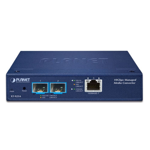 Planet XT-925A 1-Port 10G/5G/2.5G/1G/100BASE-T + 2-Port 10G/1GBASE-X SFP+ M
