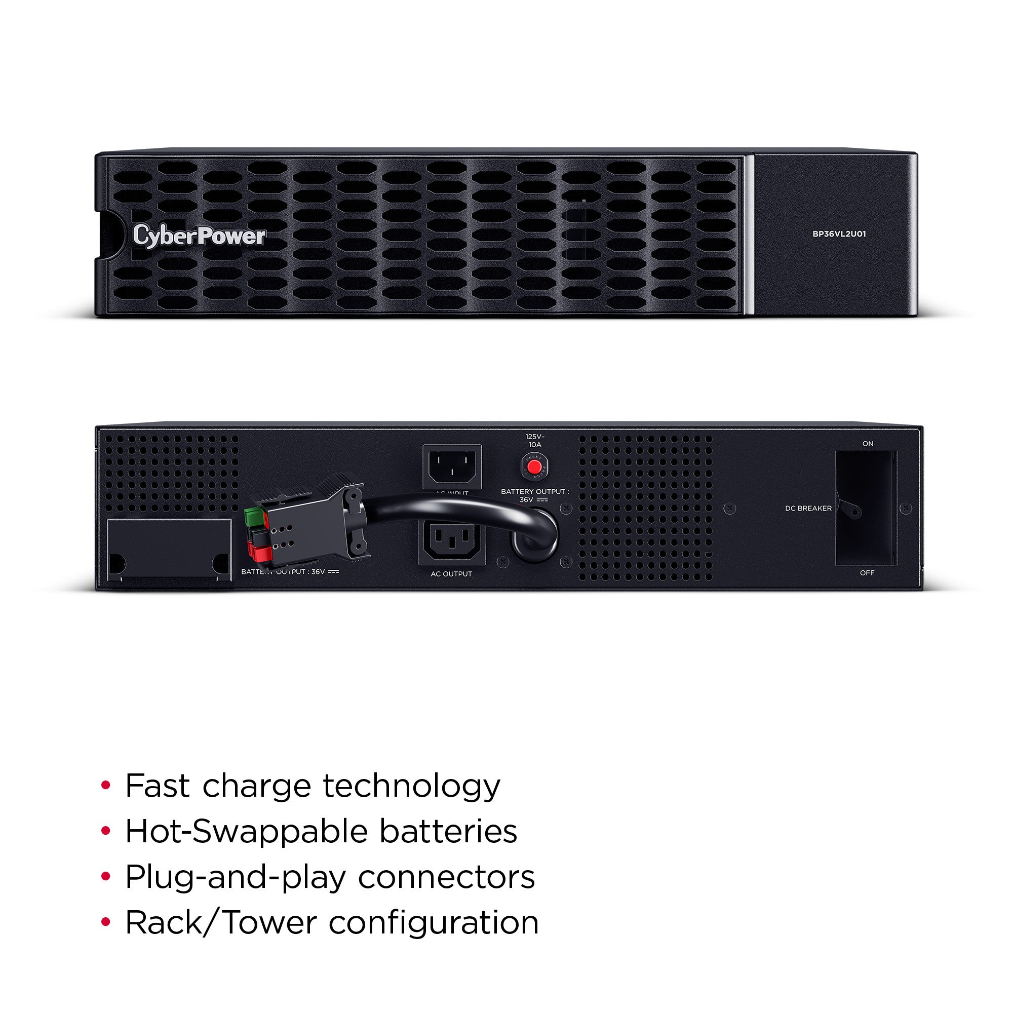 CyberPower BP36VL2U01 UPS Systems - Extended Battery Modules