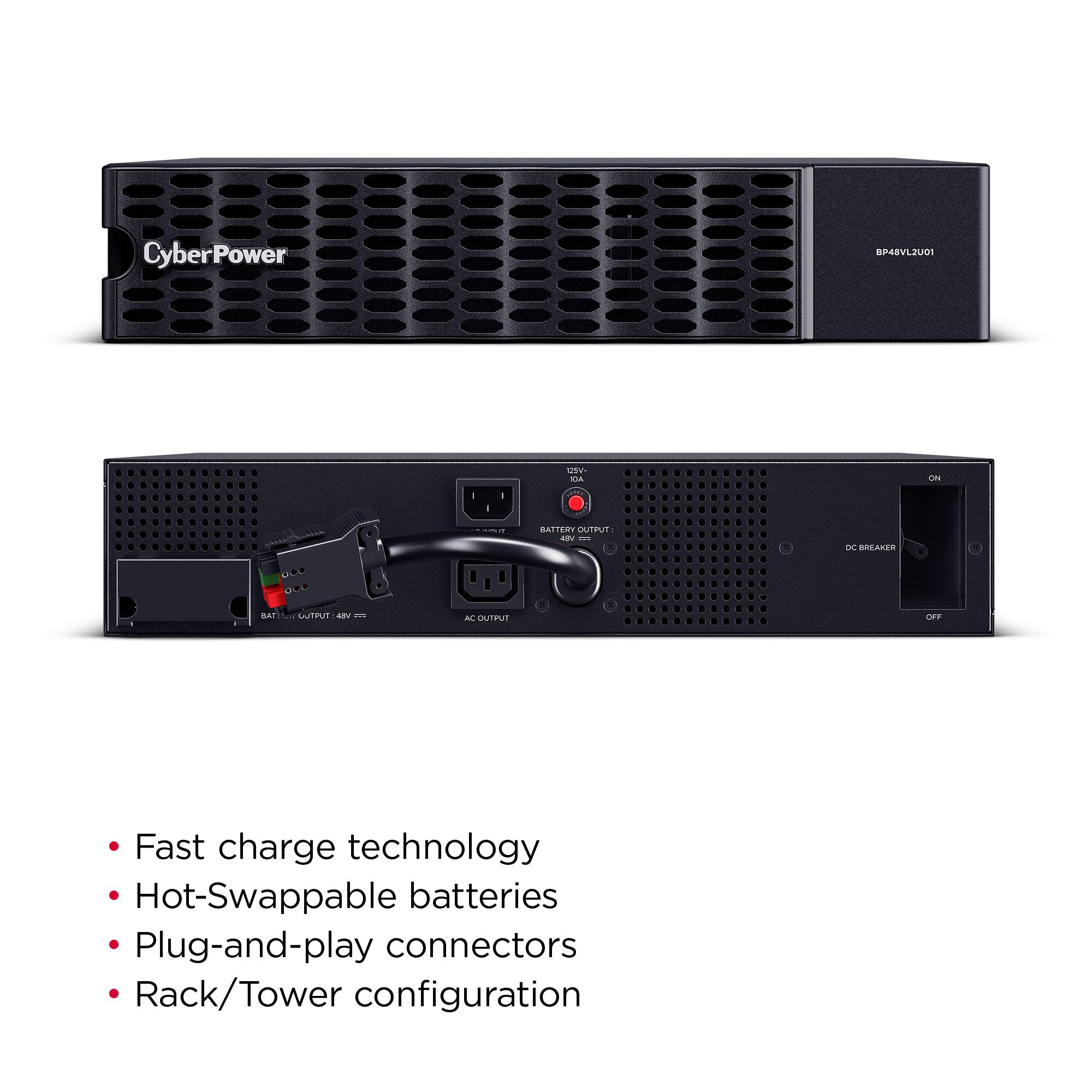 CyberPower BP48VL2U01 UPS Systems - Extended Battery Modules