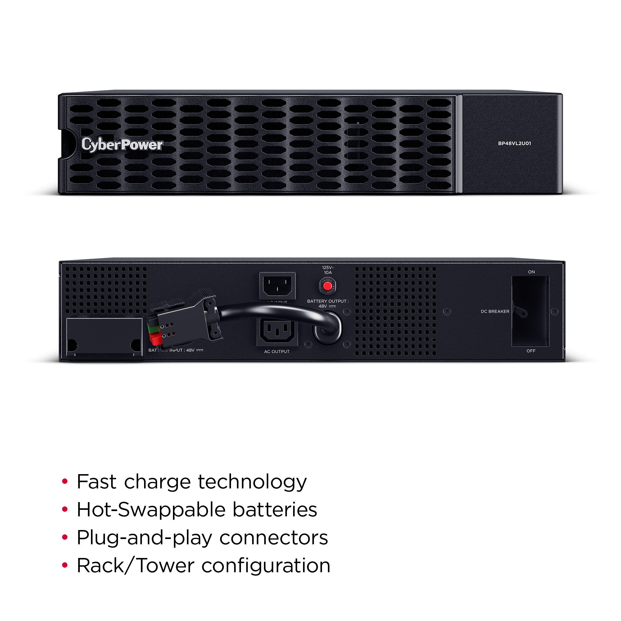 CyberPower BP48VL2U01 Extended Battery Modules