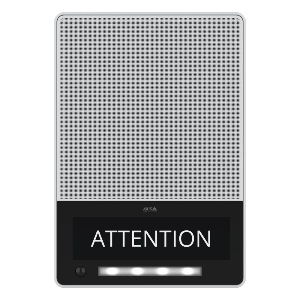 AXIS C1710 Network Display Speaker