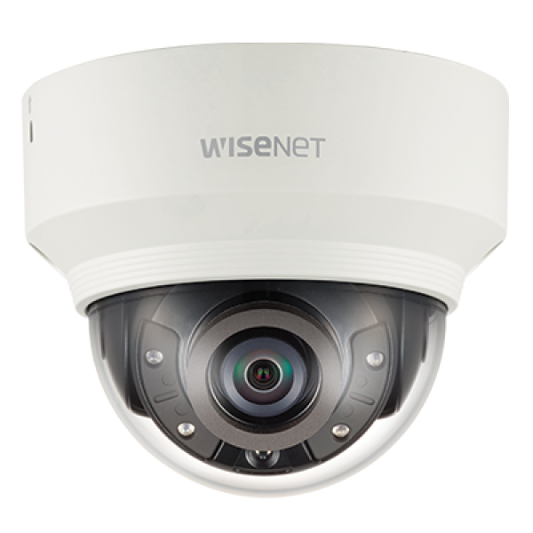Hanwha XND-8020R 5MP Indoor IR Vandal Dome with 3.7mm Lens
