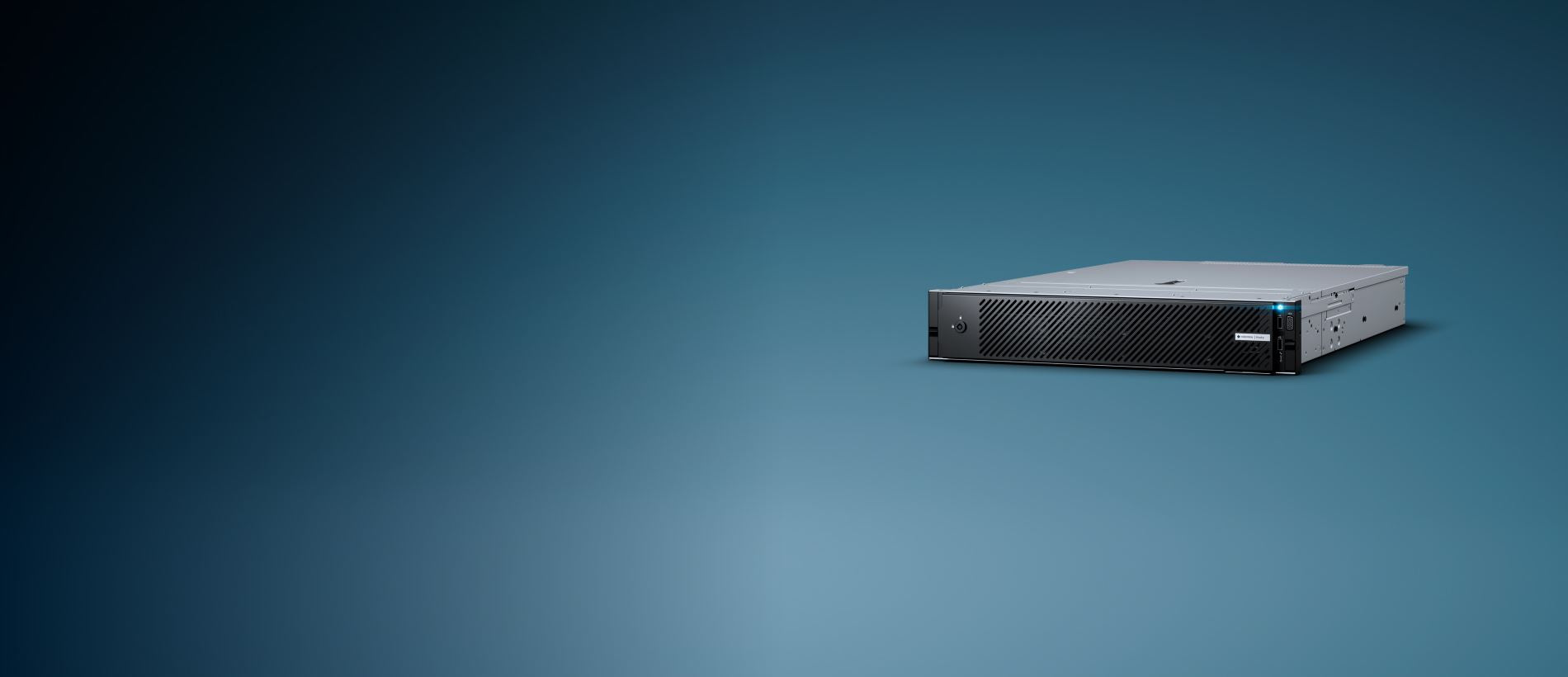 Milestone HE1000R-128TB Husky IVO 1000 Rack mount 2U, 128TB(8x16TB)