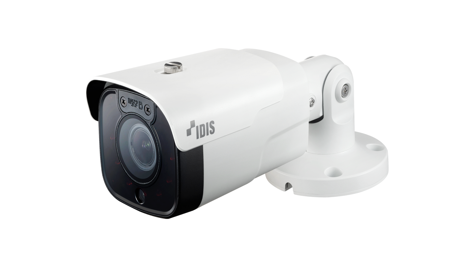 IDIS DC-T4536HRX 5M Bullet Camera, 3.0 ~ 13.5mm, IR 98.4ft., PoE (IEEE 802.3af Class 3), H.265, Audio In/Out