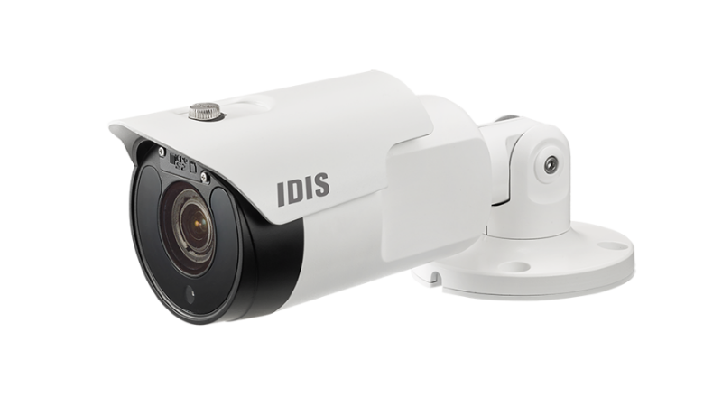 IDIS DC-T4236HRX 2M Bullet Camera, 2.8 ~ 12mm, IR 98.4ft., PoE IEEE 802.3af (Class 3), H.265, Audio In/Out, Heater