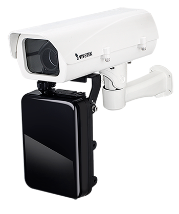 Vivotek CM48 (shown mounted to optional camera housing)