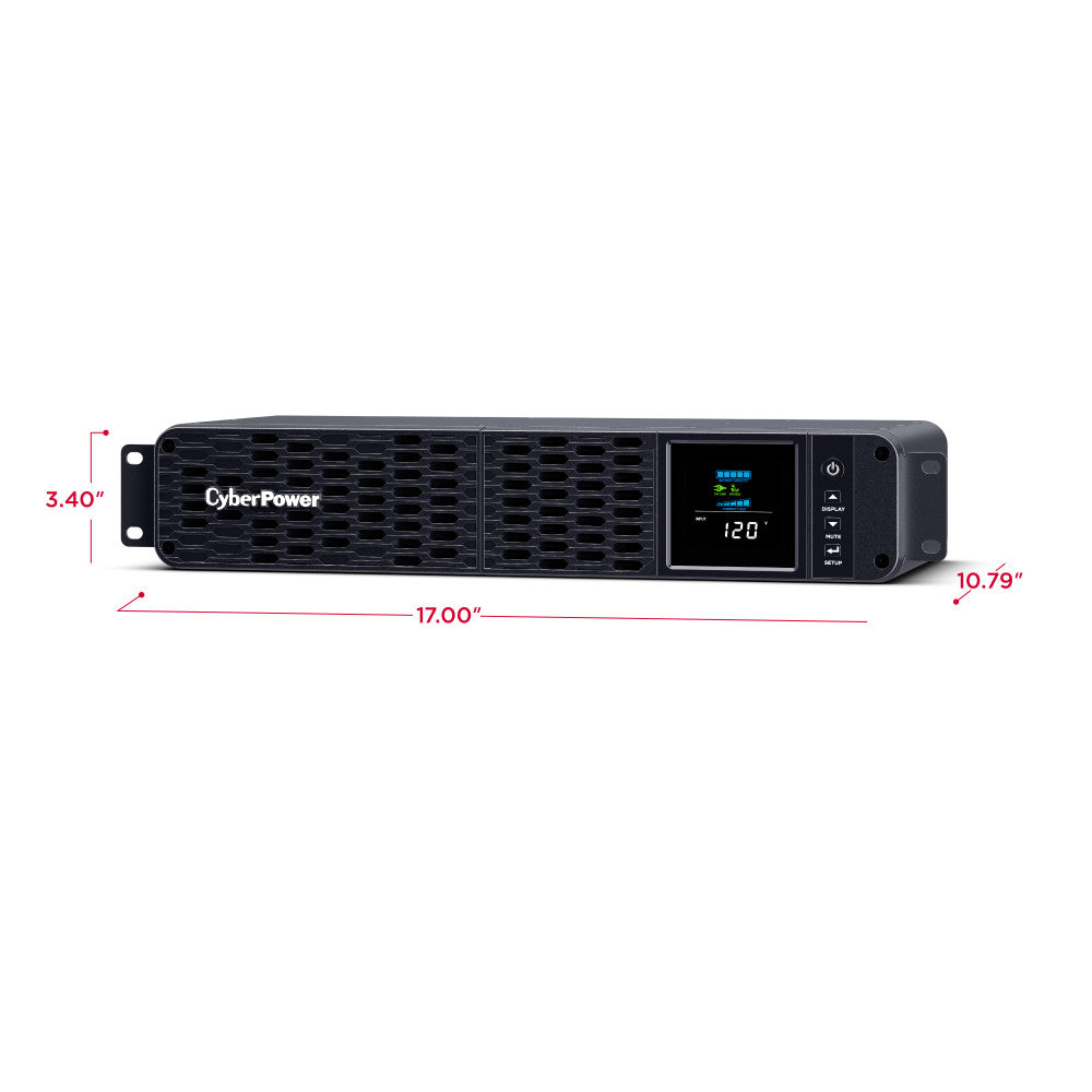 CyberPower CP2000PFCRM2U PFC Sinewave UPS Series