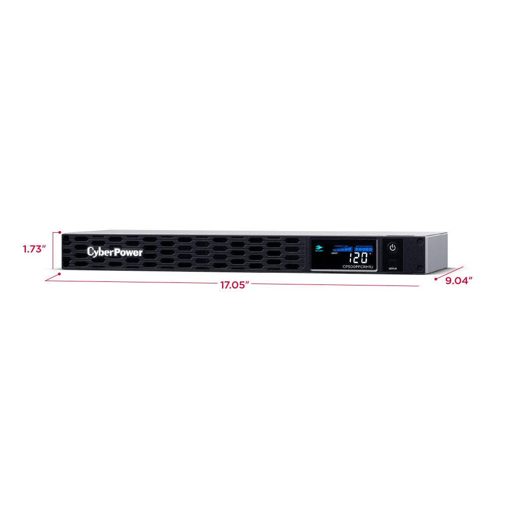 Cyber Power CP500PFCRM1U PFC Sinewave UPS Series