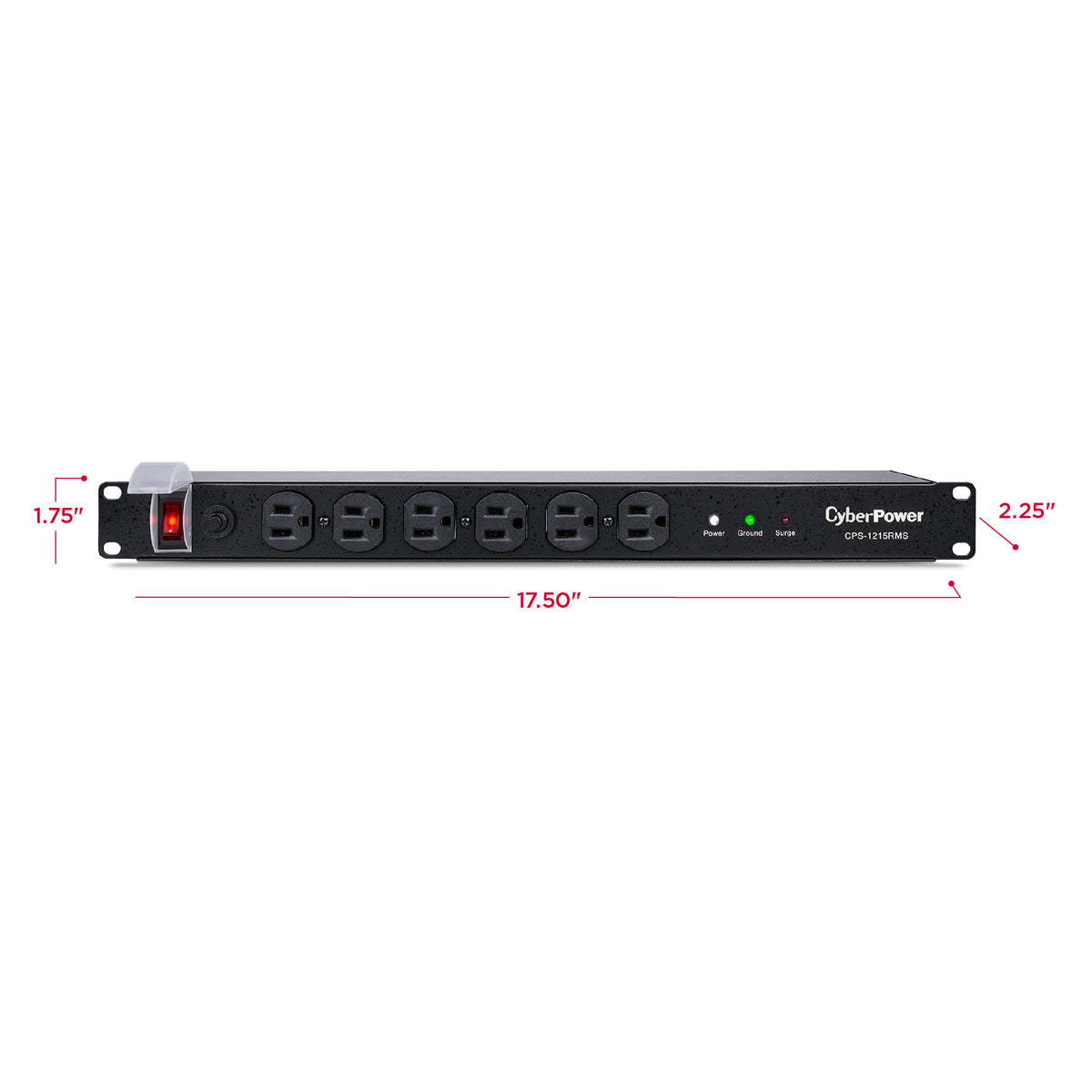 CyberPower CPS1215RMS Rackbar Surge
