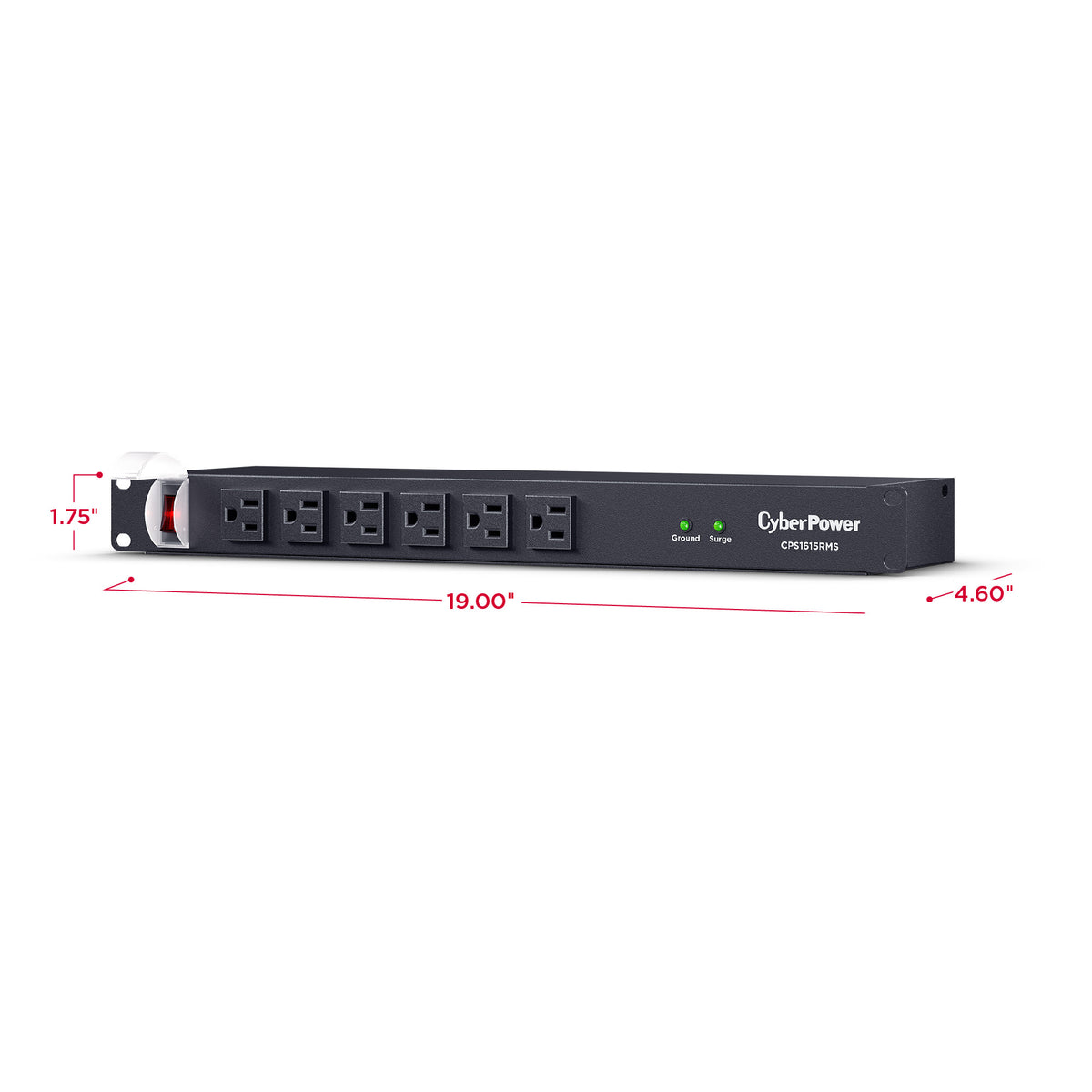 CyberPower CPS1615RMS Rackbar Surge