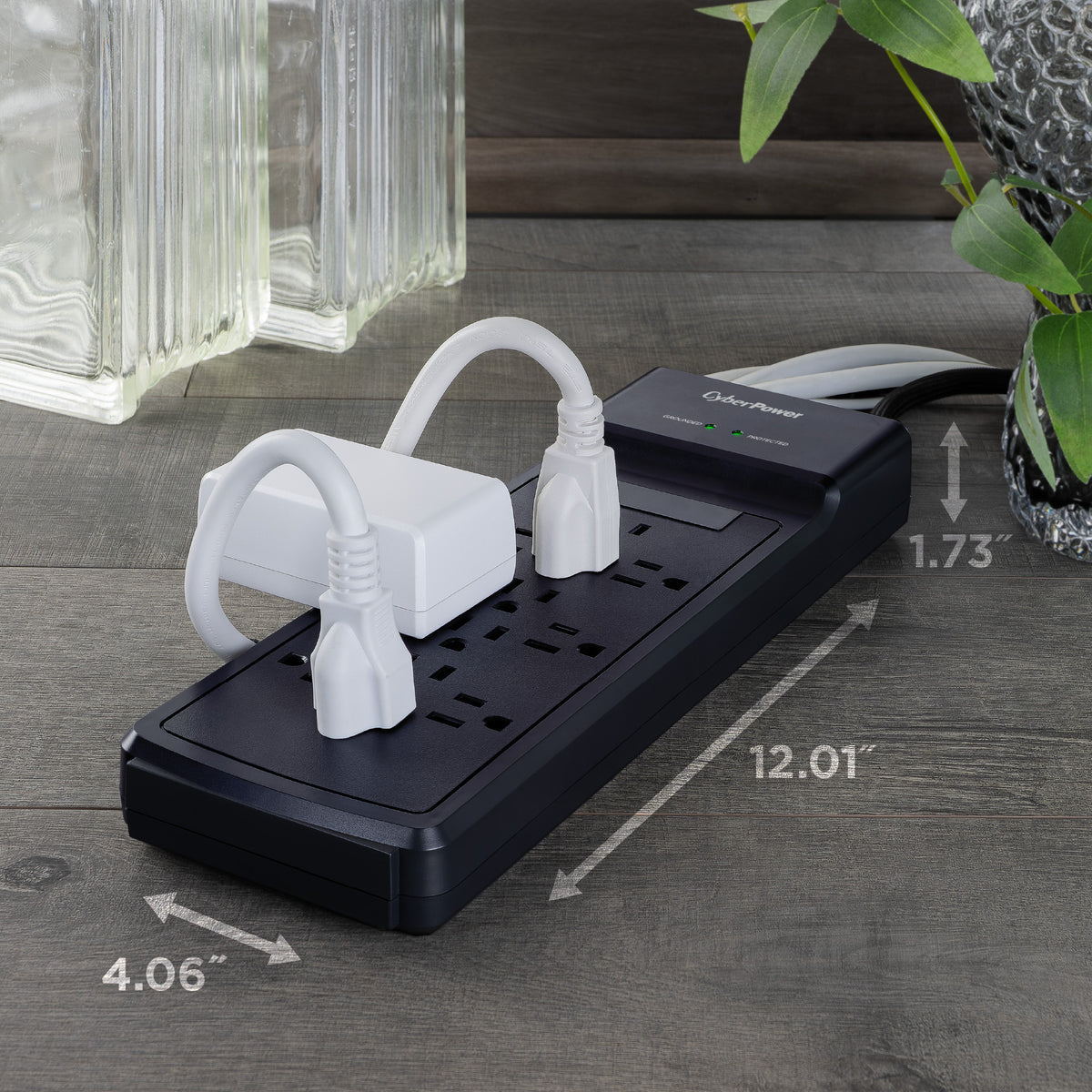 CyberPower CSB1206 Surge Protector