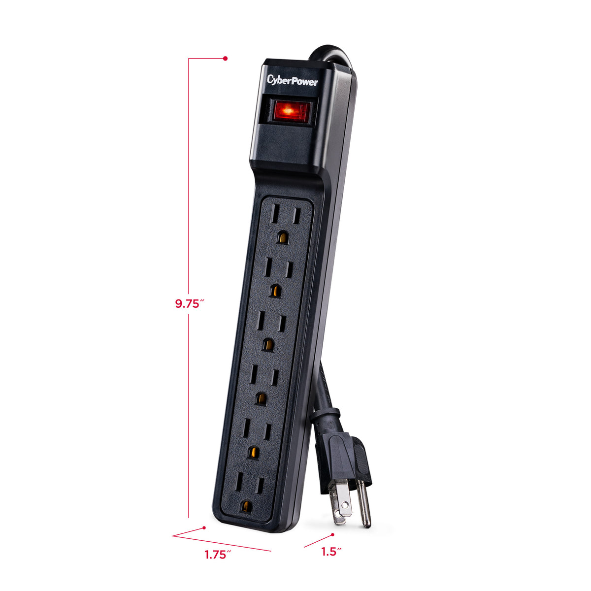 CyberPower CSB6012 Surge Protector