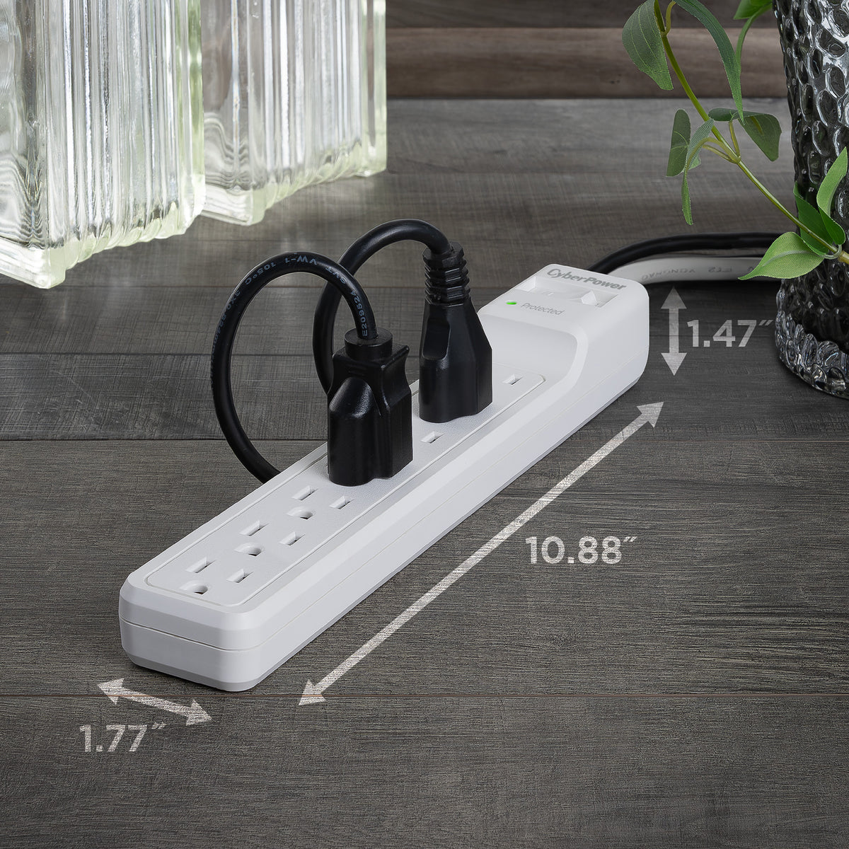 CyberPower CSB706W Surge Protector