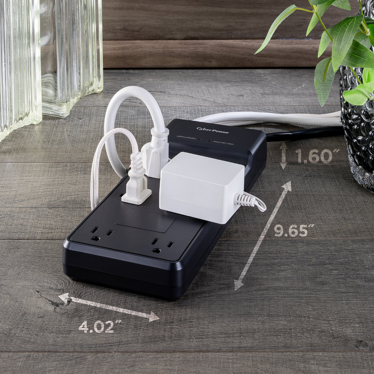 CyberPower CSB806R1 Surge Protector
