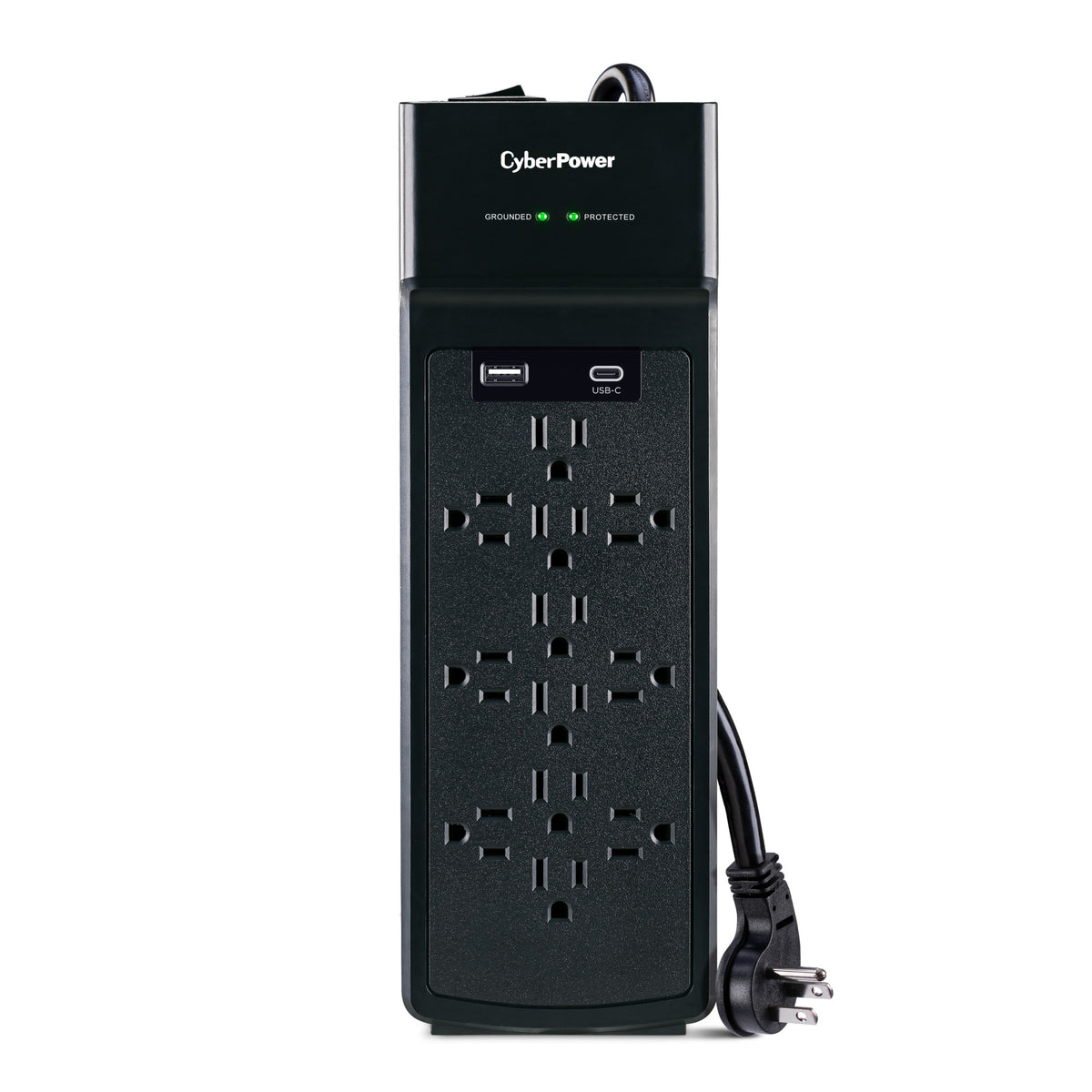 CyberPower CSP1206UC Surge Protector