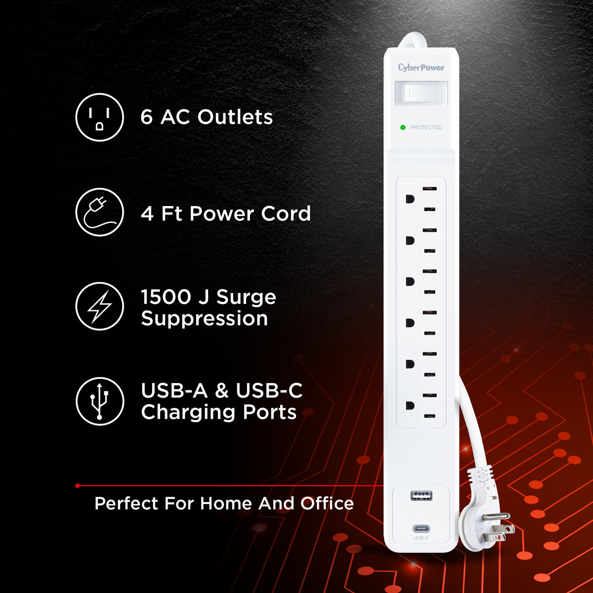 CyberPower CSP604UCW