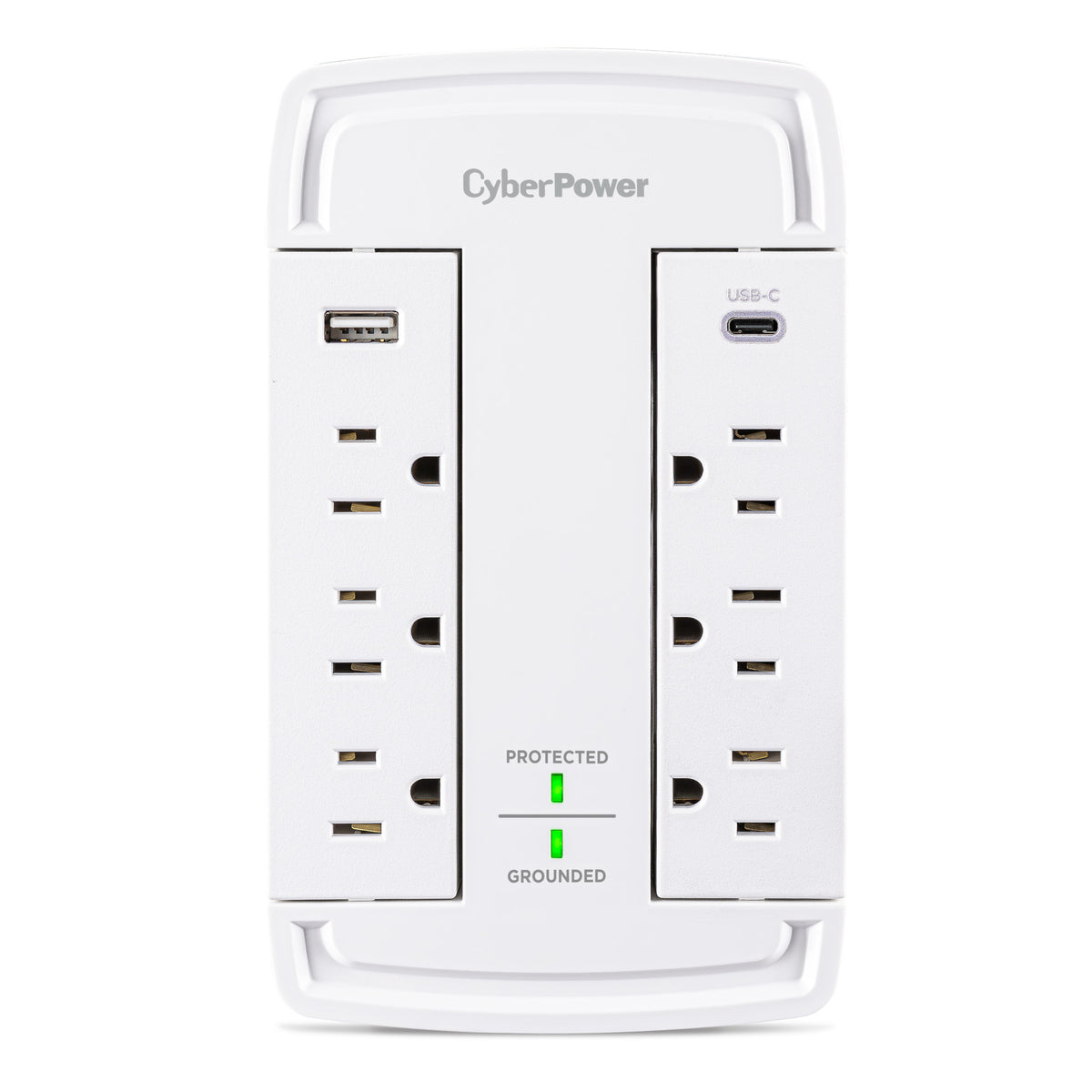 CyberPower CSP6WSUC Surge Protector