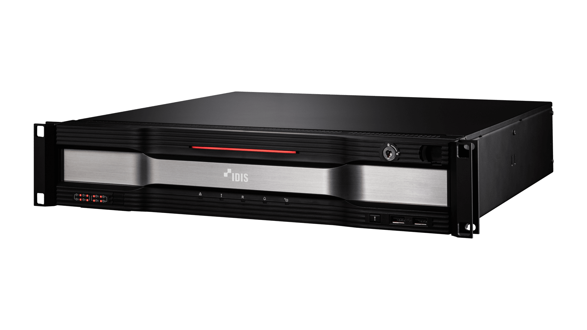 IDIS IR-310D-0TB IDIS Solution Suite 2U H.264/H.265 Recording Server, No Storage