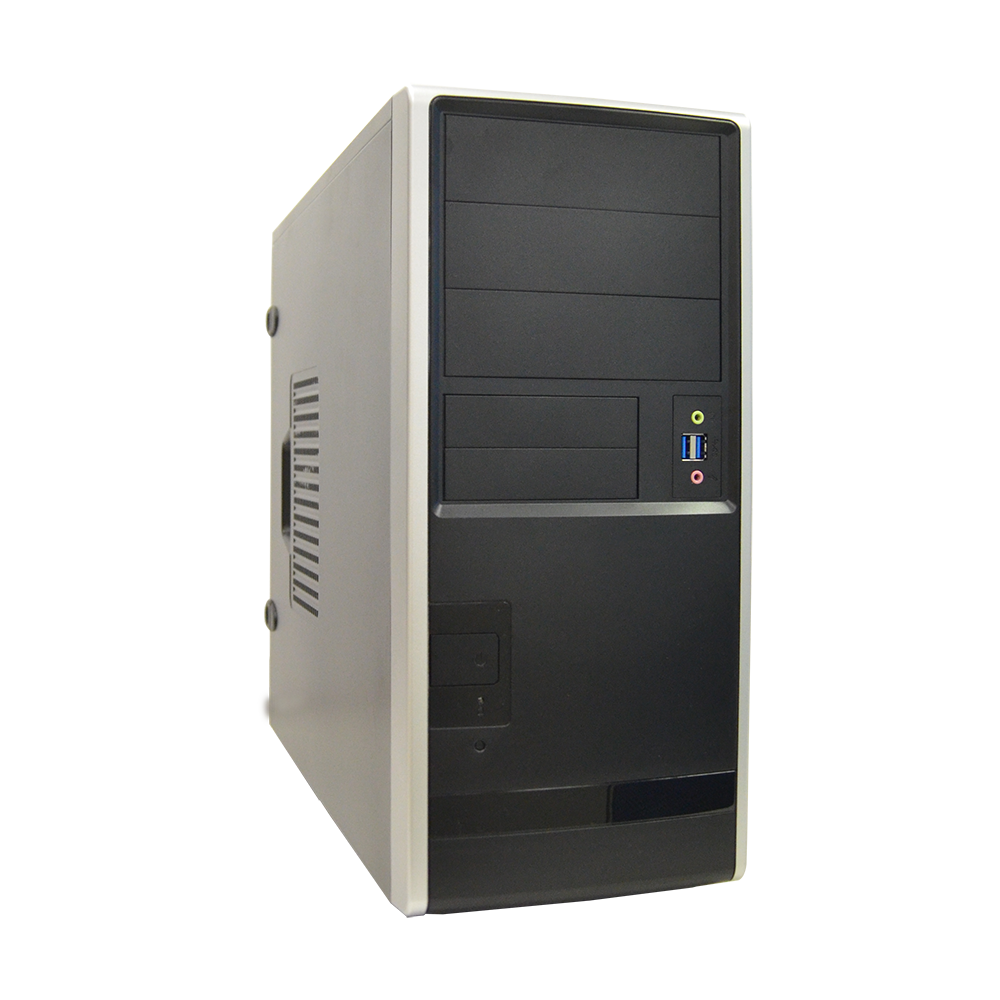 ACTi TVW-301 4-Monitor 2-Bay Tower Standalone TV Wall with Video monit