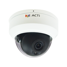 ACTi Z714 8MP Outdoor Mini Dome with D/N, Adaptive IR, Superior WDR, SLLS, Fixed Lens