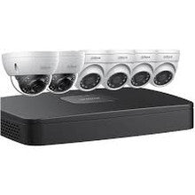 Dahua N488D63 4K Network Security System (2 x 4K Dome + 4 x 4MP Eyeball + NVR)