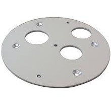 Hanwha SBP-B-100P Single Gang Box Converter Plate for SNV-6013