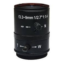 ACTi PLEN-0131 3.3-9mm Vari-focal Lens