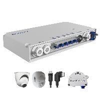Mobotix S74A Thermographic Camera TR(B), VGA, R150 (32°) - EN54 Bundle V2