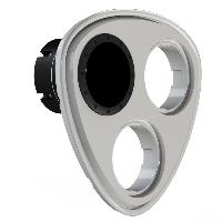 Mobotix Thermal module 640-R050 with front plate for M73 (C model) 95° x 76°