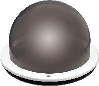 Mobotix MX-A-SD-DBT-EC Dome Bubble EverClear (Tinted) forMobotixMOVE SD-230/330