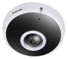 Vivotek FE9391-EV 12MP 360° IR Fisheye Dome Network Camera