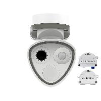 Mobotix M73A Thermographic Camera TR(B), CIF, R100 (45°) - EN54 Bundle V2