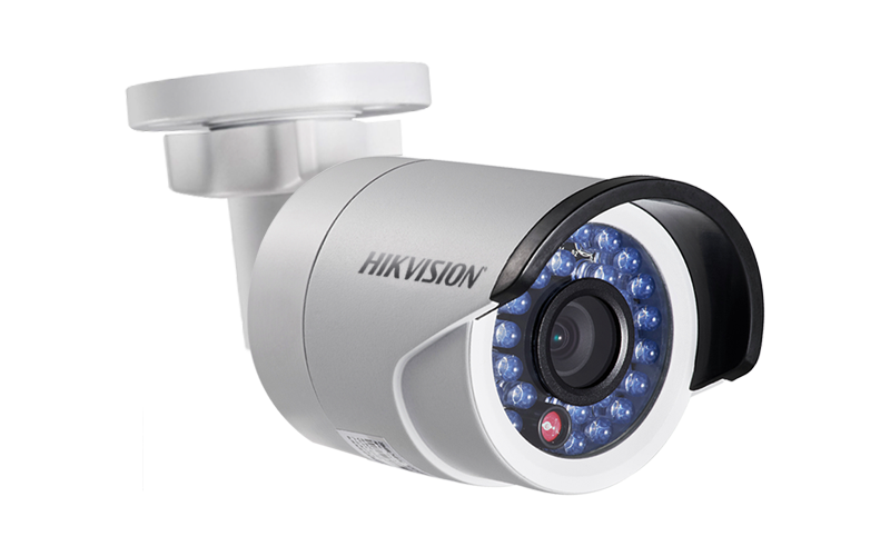 Hikvision DS-2CD2022WD-I 4mm Outdoor Bullet, 2MP/1080p, H264, 4mm, Day/Night, 120dB WDR