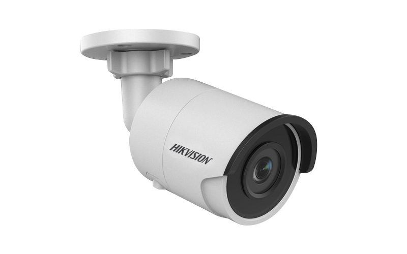 Hikvision DS-2CD2025FWD-I 4mm Outdoor Bullet, 2MP/1080p, H265+, 4mm, Day/Night, 120dB WDR