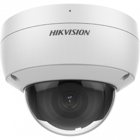 Hikvision DS-2CD2143G2-IU 2.8mm (BLACK) 4MP AcuSense Fixed Dome Network Camera