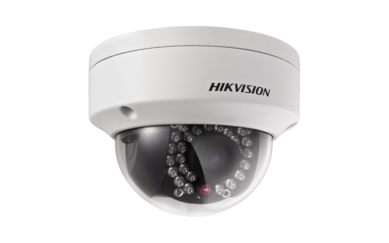 Hikvision DS-2CD2152F-IS 6mm Outdoor Dome, 5MP, H264+, 6mm, Day/Night, IR (30m), 3-Axis