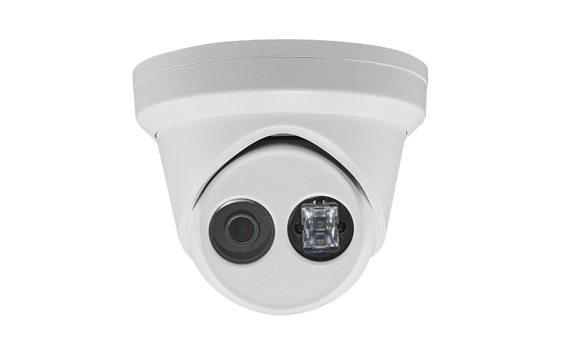 Hikvision DS-2CD2325FWD-I 8mm Turret Dome, 2MP/1080p, H265+, 8mm, Day/Night, 120dB WDR, EXIR