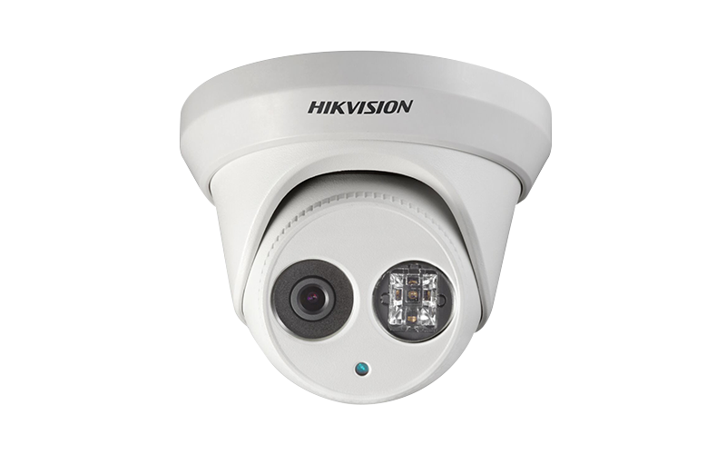 Hikvision DS-2CD2352-I 4mm Turret Dome, 5MP, H264+, 4mm, Day/Night, EXIR (30m), IP66, PoE/12VDC