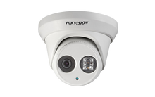 Hikvision DS-2CD2352-I 4mm Turret Dome, 5MP, H264+, 4mm, Day/Night, EXIR (30m), IP66, PoE/12VDC