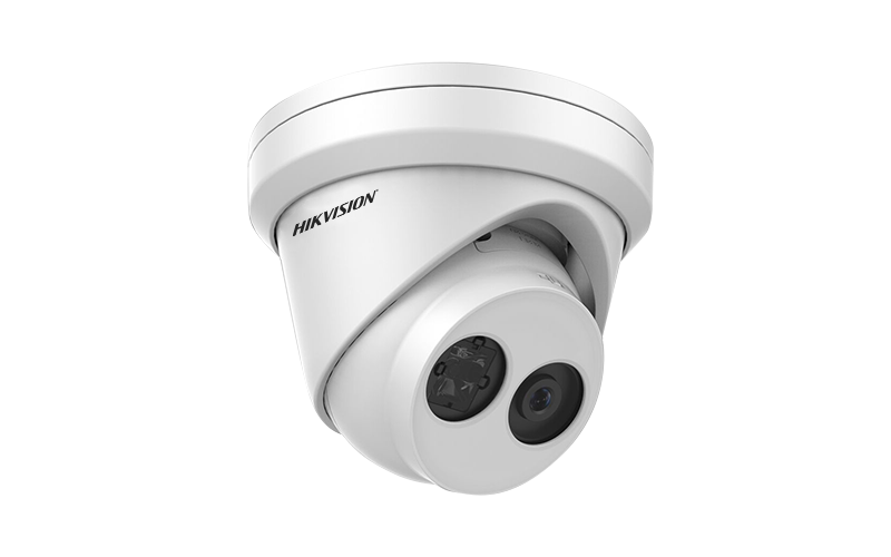 Hikvision DS-2CD2385FWD-I 6mm Turret Dome, 8MP, H265+, 6mm, Day/Night, 120dB WDR, EXIR 2.0