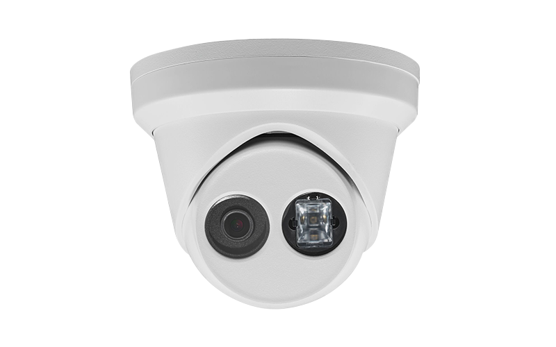 Hikvision DS-2CD2385FWD-I 6mm Turret Dome, 8MP, H265+, 6mm, Day/Night, 120dB WDR, EXIR 2.0