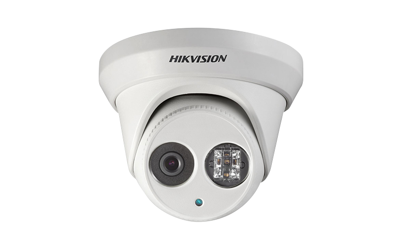 Hikvision DS-2CD2312WD-I 4mm Turret Dome, 1.3MP/960p, H264+, 4mm, 120dB WDR, Day/Night, EXIR